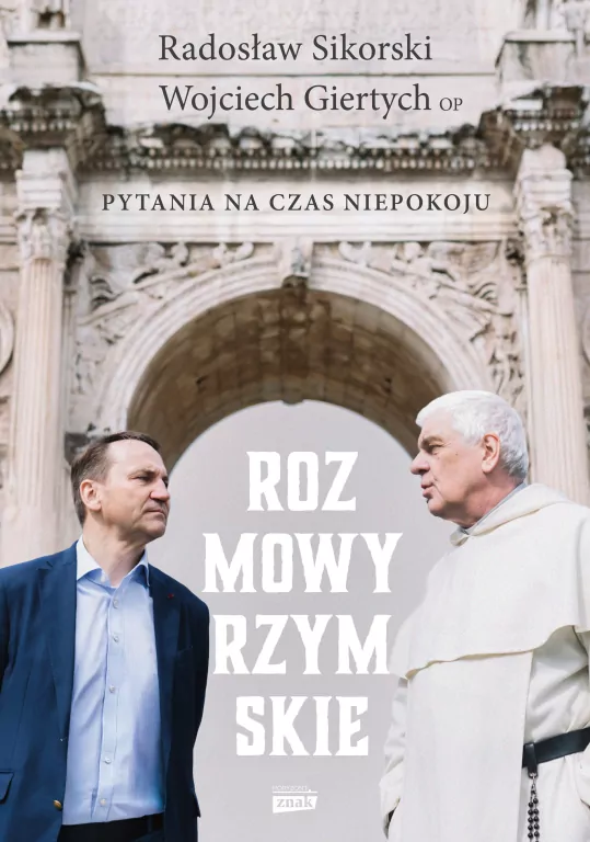 Rozmowy rzymskie. Pytania na czas niepokoju - tantis.pl