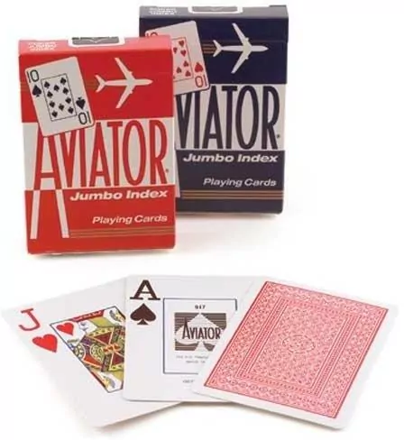 Karty Jumbo AVIATOR - tantis.pl