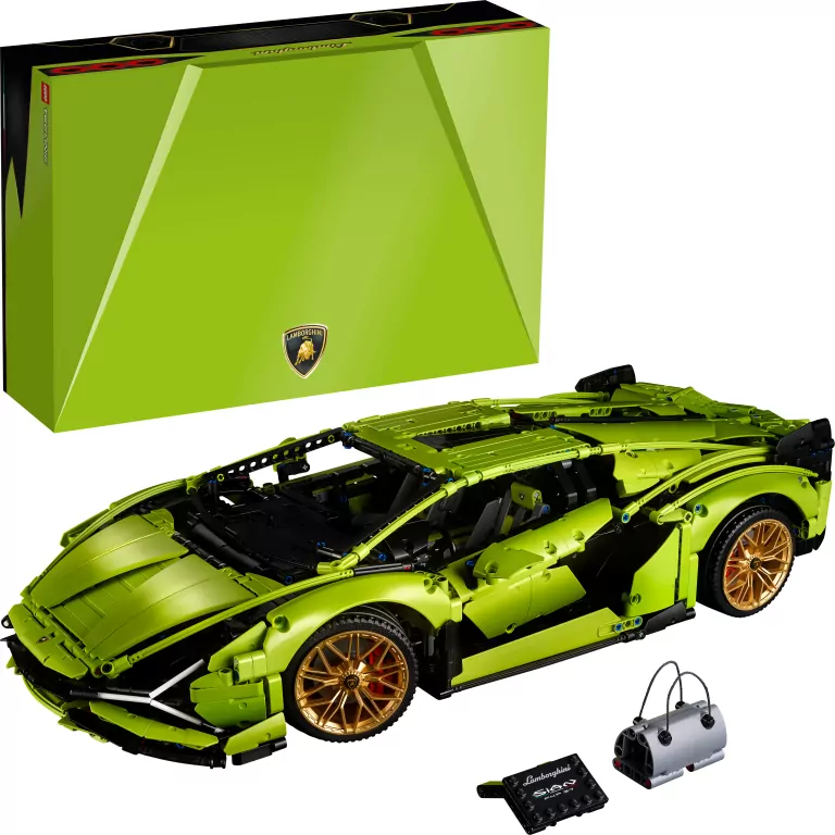LEGO® Technic. Lamborghini Sián FKP 37. 42115 - tantis.pl