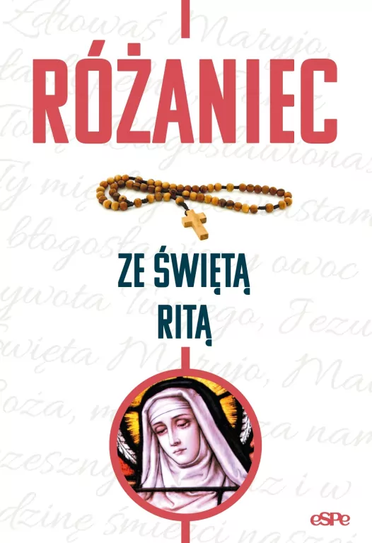 Różaniec ze świętą Ritą - tantis.pl