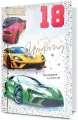 Karnet Urodziny 18 - tantis.pl