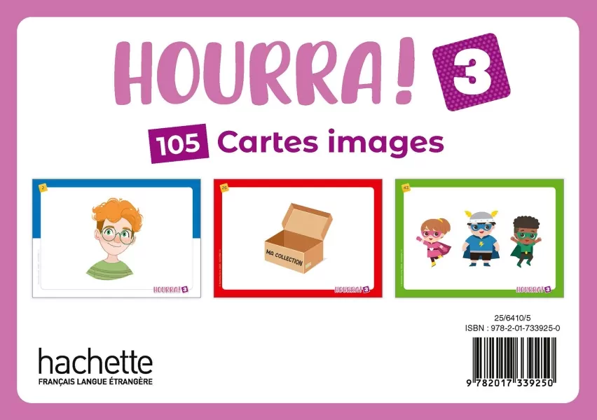Hourra 3 karty obrazkowe - tantis.pl