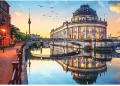 Trefl. Puzzle 1000. Muzeum Bode w Berlinie, Niemcy - tantis.pl