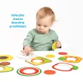CzuCzu. Jedzenie. Moje puzzle z dziurką. 12m+ - tantis.pl