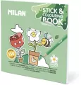 Kolorowanka z naklejkami Green&Grow MILAN - tantis.pl