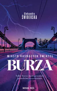 Miasto Gasnących Świateł. Burza - tantis.pl