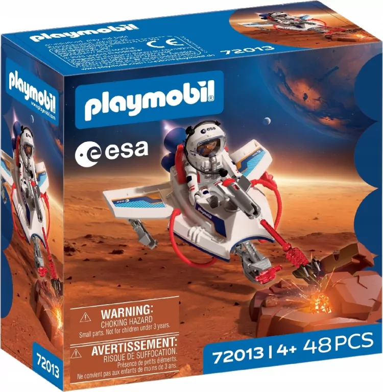 Playmobil Szybowiec kosmiczny ESA 72013 - tantis.pl