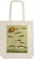 Torba bawełniana. Szoperka. Nordyckie ryby - tantis.pl