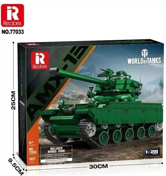 Klocki AMX-13 1037el - tantis.pl