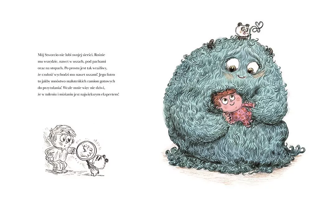 Stworcio nie lubi swojej pupy - tantis.pl