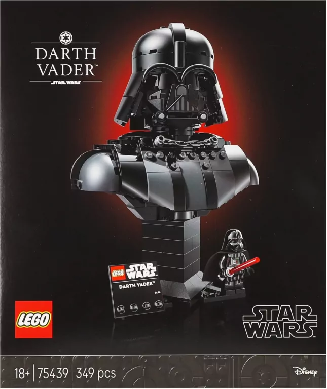 LEGO® Popiersie Dartha Vadera™ 75439 - tantis.pl