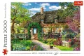 Puzzle 2000. Wiejska chatka - tantis.pl