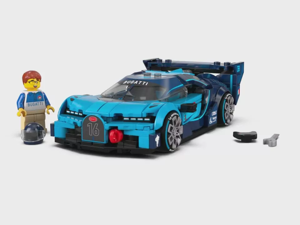 LEGO® Speed Champions.  Hipersamochód sportowy 77253 - tantis.pl
