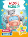 Koloruj! Rozwiązuj! 50 naklejek świecących - tantis.pl