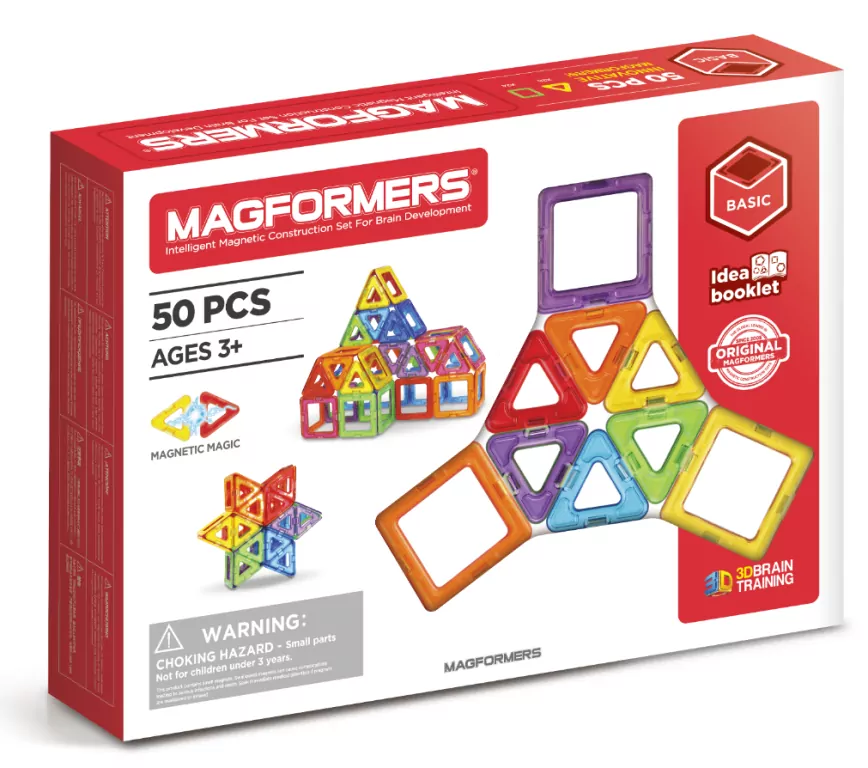 Magformers zestaw 50 elementów - tantis.pl