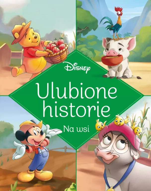 Na wsi. Ulubione historie. Disney - tantis.pl