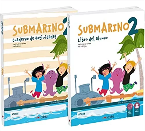 Submarino 2 Podręcznik + Zeszyt ćwiczeń + online - tantis.pl