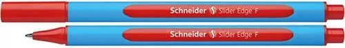 Długopis Schneider Slider Edge F czerwony