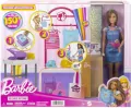 Barbie Projektantka mody Zestaw z lalką i akcesor. - tantis.pl