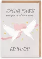 Kartka ślubna Gołębie, eko koperta - tantis.pl