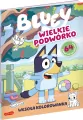 Wielkie podwórko. Bluey. Wesoła kolorowanka - tantis.pl