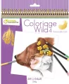 Kolorowanki Wild - Emmanuelle Colin - tantis.pl