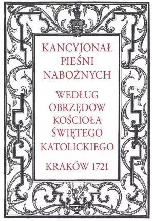 Kancyjonał pieśni nabożnych - tantis.pl