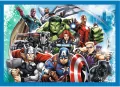 Puzzle 4w1. Odważni Avengersi TREFL 34386 - tantis.pl