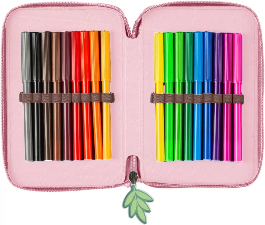 Piórnik potrójny wyp Panda 10 DERFORM - tantis.pl