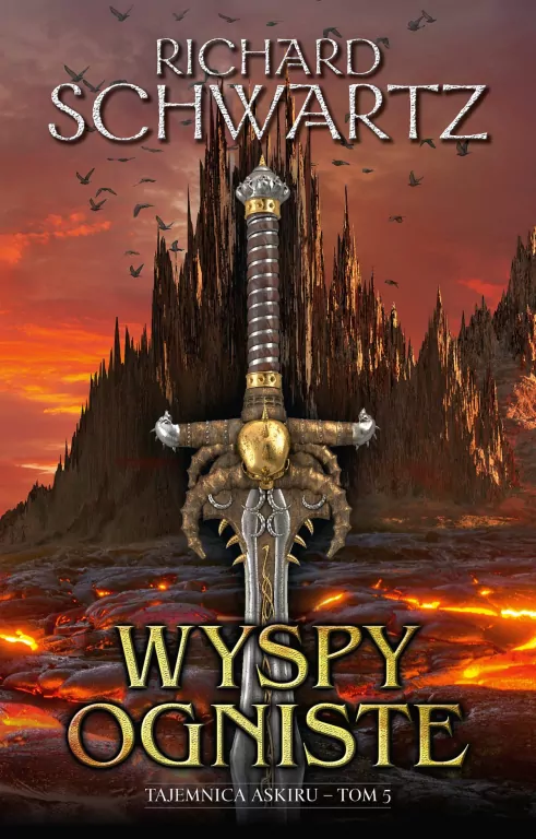 Wyspy Ogniste. Tajemnica Askiru. Tom 5 - tantis.pl