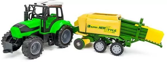Traktor z maszyną - tantis.pl