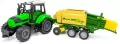 Traktor z maszyną - tantis.pl