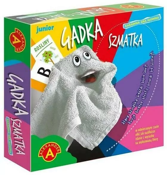 Gadka szmatka Junior - tantis.pl