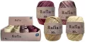 Rafia na szpulce 20m Satin Gold (12szt) - tantis.pl