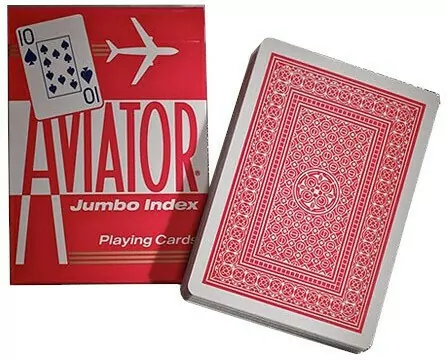 Karty Jumbo AVIATOR - tantis.pl