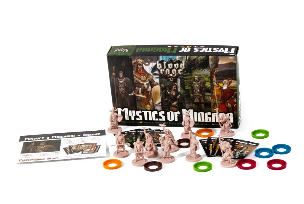 Mistycy z Midgardu. Blood Rage - tantis.pl