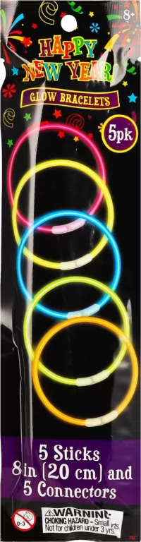 Bransoletki fluorescencyjne PAT 6x27 - tantis.pl