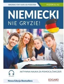 Niemiecki nie gryzie! Poziom A1-A2 - tantis.pl