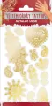 Tatuaże metaliczne Flowers - tantis.pl