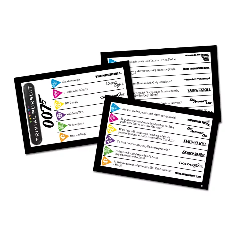 Trivial Pursuit. James Bond 007 - tantis.pl