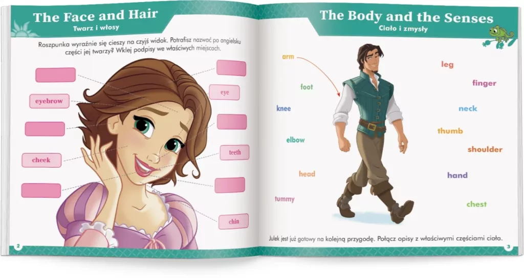 Disney uczy. Elementarz języka angielskiego - tantis.pl