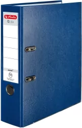 Segregator A4 8cm PP niebieski Q file