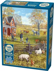 Puzzle 500 Rodzinna farma 113579