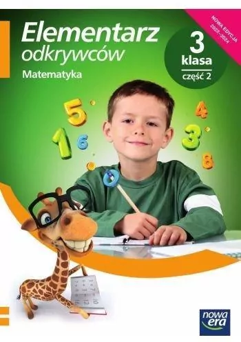 Elementarz odkrywców 3 Matematyka Podręcznik część 2 - tantis.pl