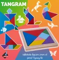 Układanka drewniana. Tangram - tantis.pl