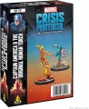 Marvel: Crisis Protocol - Captain America & the Original Human Torch - tantis.pl