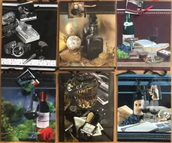 Torebka ozdobna laminowana PL-2 zestaw 39 męskie