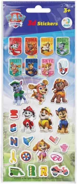 Naklejki 3D Psi Patrol To jest psie życie - tantis.pl