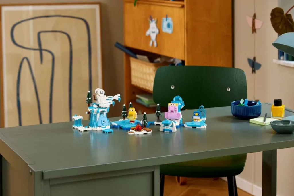 LEGO® Super Mario. Śniegowa przygoda Fliprusa – zestaw rozszerzający. 71417 - tantis.pl