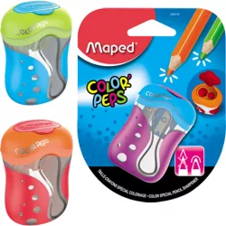 Temperówka Colorpeps 2 otwory MAPED